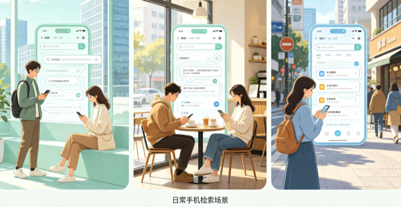 鱼峰区普通人日常手机使用场景拆解：GEO 与 AI 优化如何改变信息检索体验