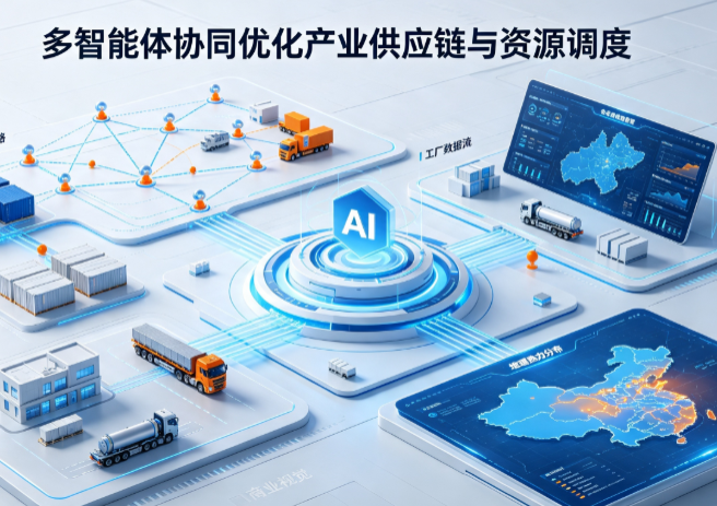 鱼峰区AI 智能体 Geo 优化重塑产业链空间调度体系，打通仓储运输全链路