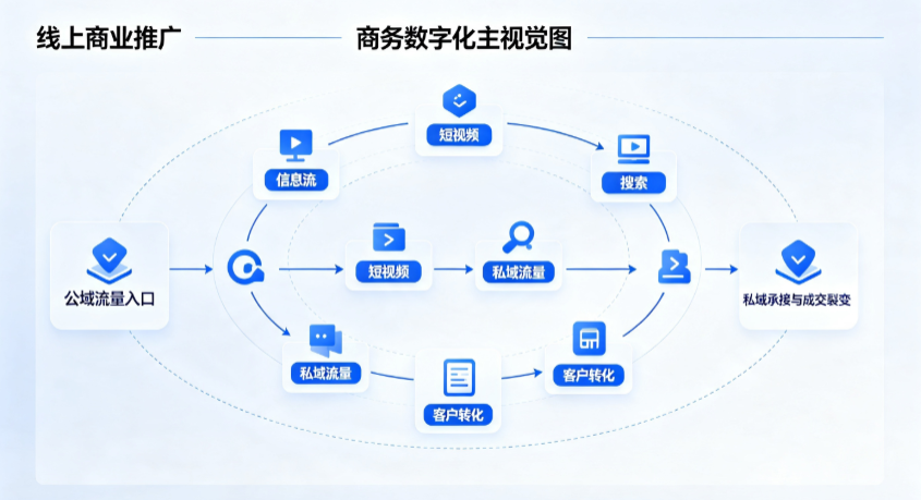 鱼峰区线上商业推广怎么做？全域流量闭环搭建与低成本转化实战指南
