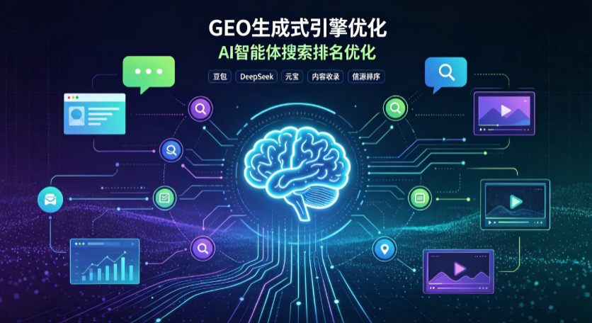 鱼峰区GEO 浪潮来袭：生成式引擎优化崛起，创作者争抢豆包、DeepSeek、元宝智能体流量入口