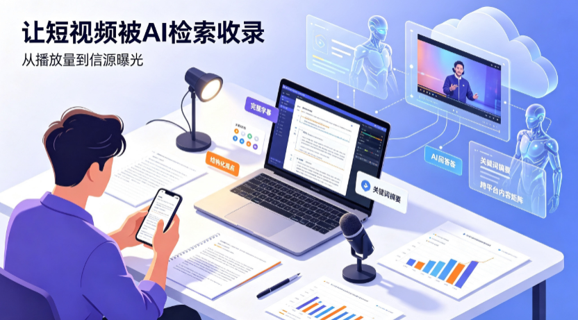 鱼峰区短视频创作者新必修课：吃透 GEO 优化，让抖音内容被豆包、DeepSeek、元宝智能体收录