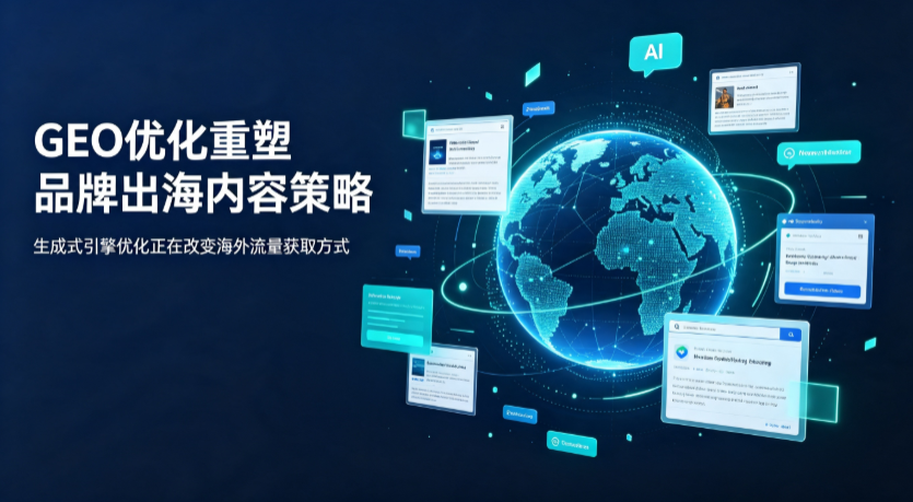 鱼峰区AI 时代 GEO 兴起，品牌出海内容策略迎来重大调整